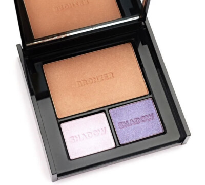 Victoria's Secret Dramatic & Smoky Face & Eye Trio Make Up Bronzer & Shadow New