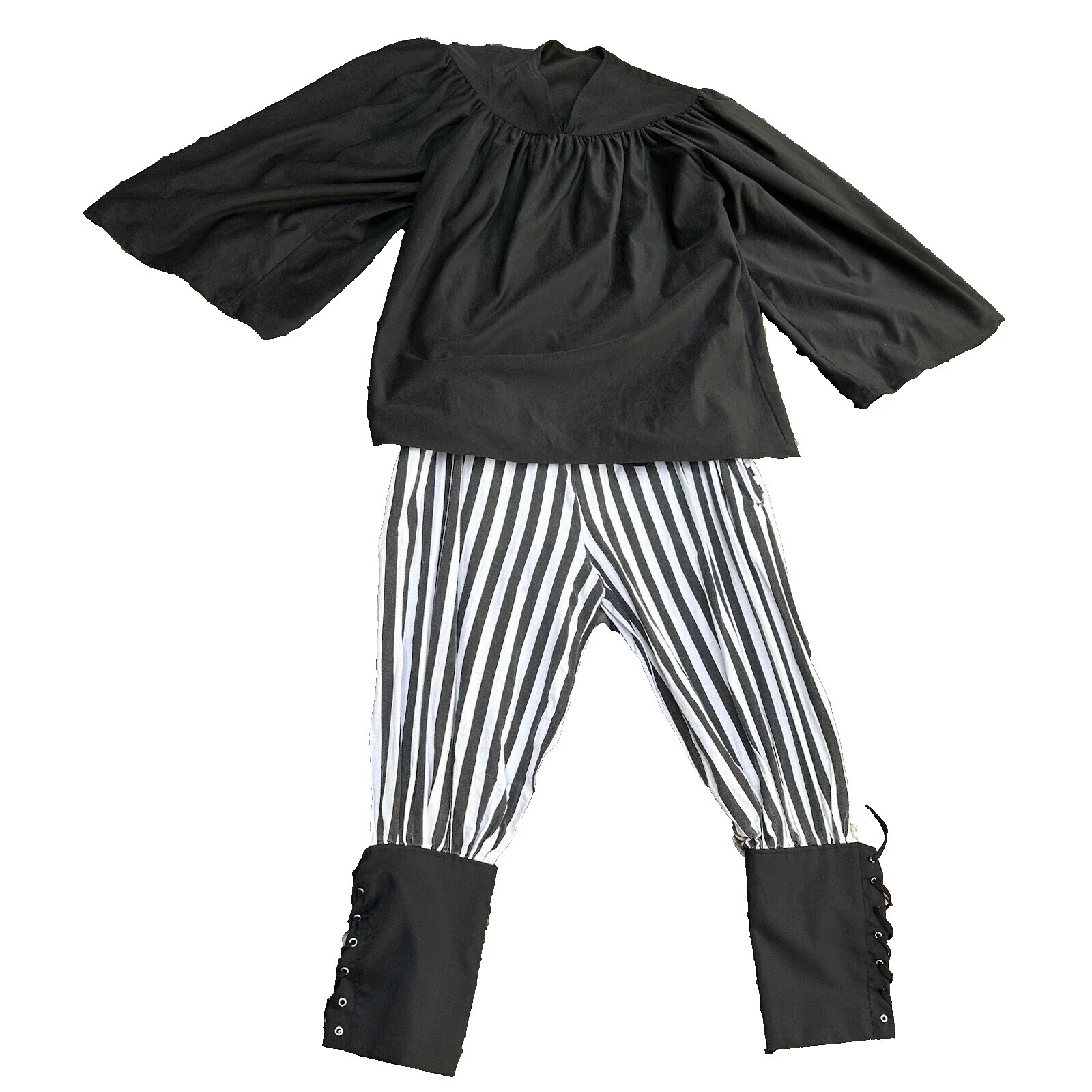 Traje completo algodón Pirata Disfraces Para Hombres