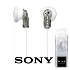 Auriculares boton Sony  MDR-E9 gris Cascos Headphones calidad/precio auricular