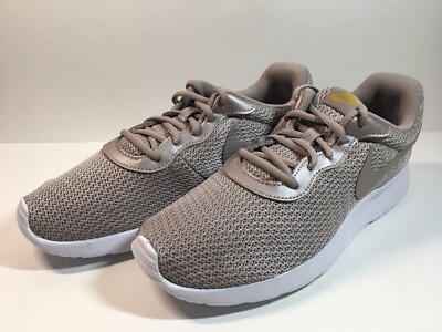 Nike Womens Tanjun Running Shoes Pumice 812655-204 Size 11 | eBay