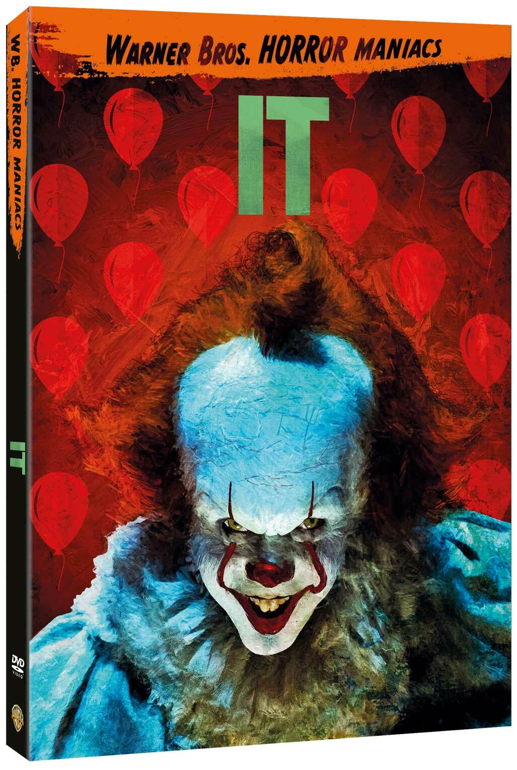 It (2017) (Edizione Horror Maniacs) DVD WARNER HOME VIDEO