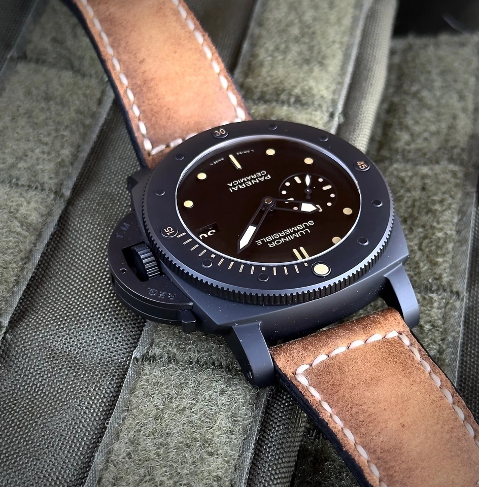 Panerai Luminor Sumergible 1950 3 Días Automático Cerámica 47mm PAM00508 PAM 508 Foto 4 de 4