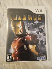 Iron Man for Nintendo Wii Sega Marvel Robert Downy Jr