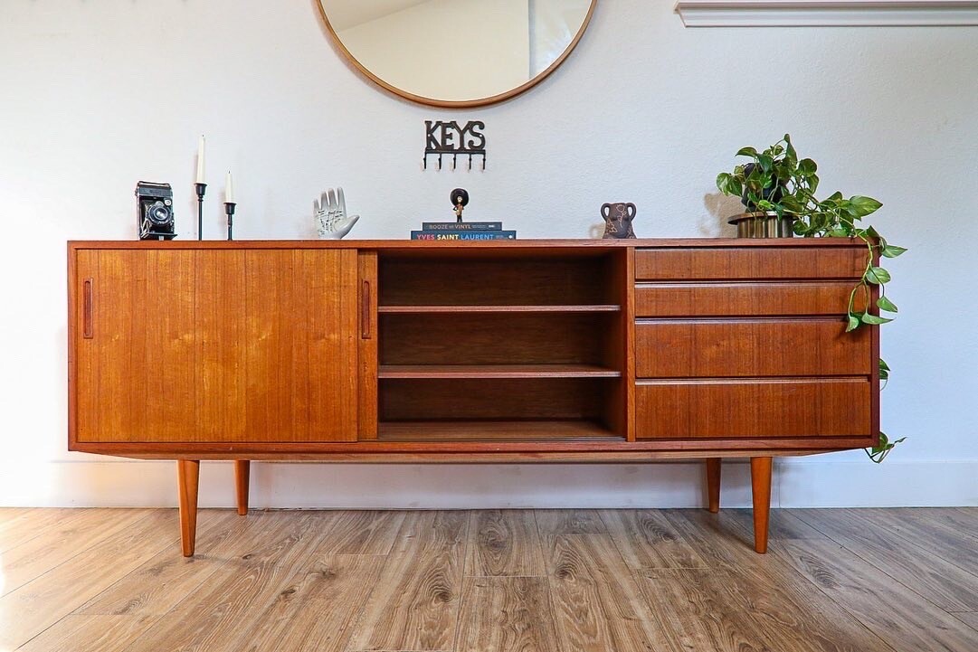 1960's Danish Credenza | eBay