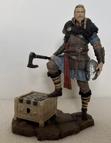 Assassin's Creed Valhalla Eivor the Wolf Kissed Statue Figure Limited Edition.