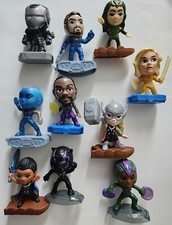 lot 10 McDONALDS happy meal toys BLACK PANTHER wakanda AVENGER marvel GUARDIANS