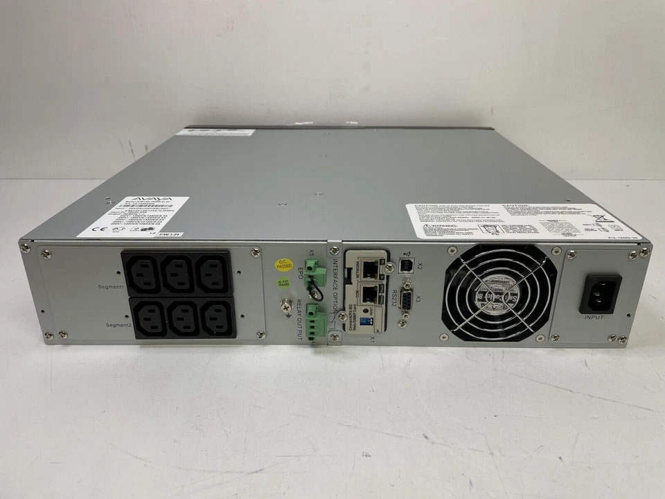 Avaya UPS AV9130i 1500R-XL2U 1.5KVA 220/230/240 Avaya part no. 700465412 - NEW - Image 3 of 4