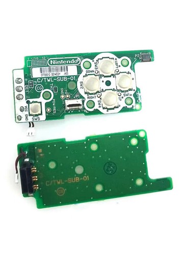 Per Nintendo DSi TWL-001 DPad Power Board parte di riparazione C/TWL-SUB-01 - Foto 3 di 5