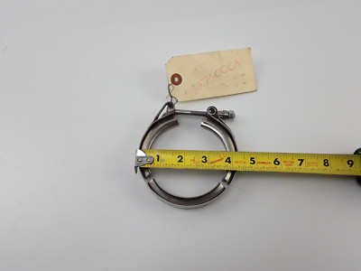 INTERNATIONAL 3527500C1 CLAMP EXHAUST PIPE QUICK LATCH DESIGN V-Clamp 3'' 444E