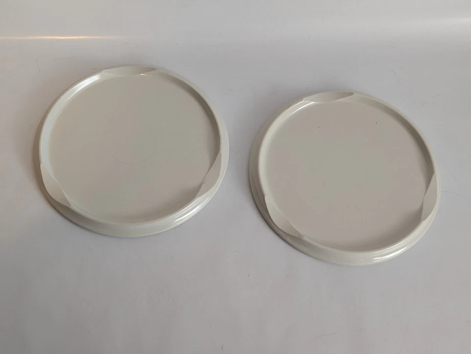 Juego de 2 remaches Corelle Coordinates Abundance con patas de melamina 61/2" retirados Foto 2 de 4