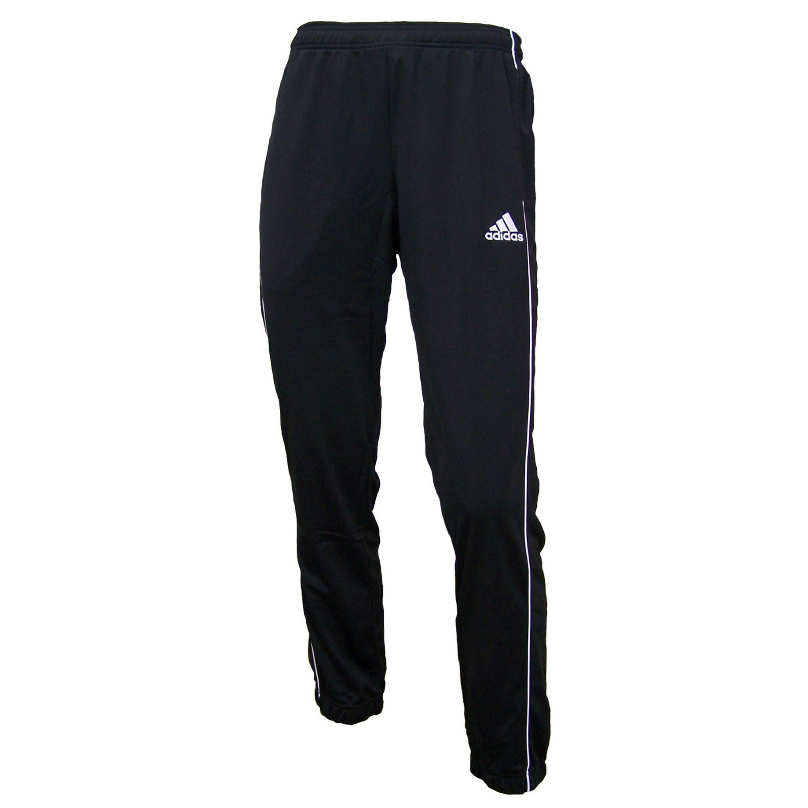 adidas Core 18 Herren Trainingshose - Dark Blue/White, M (CV3585 