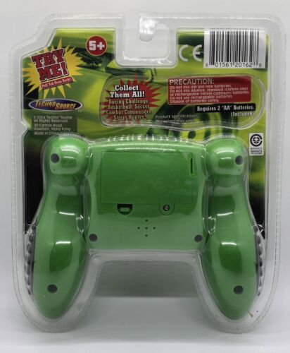 2004 Techno Source Racing Challenge Handheld Electronic Video Game NOS #20162 - Picture 3 of 6