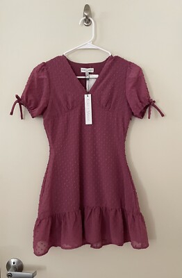 koko & mason dress youth girls medium - rose