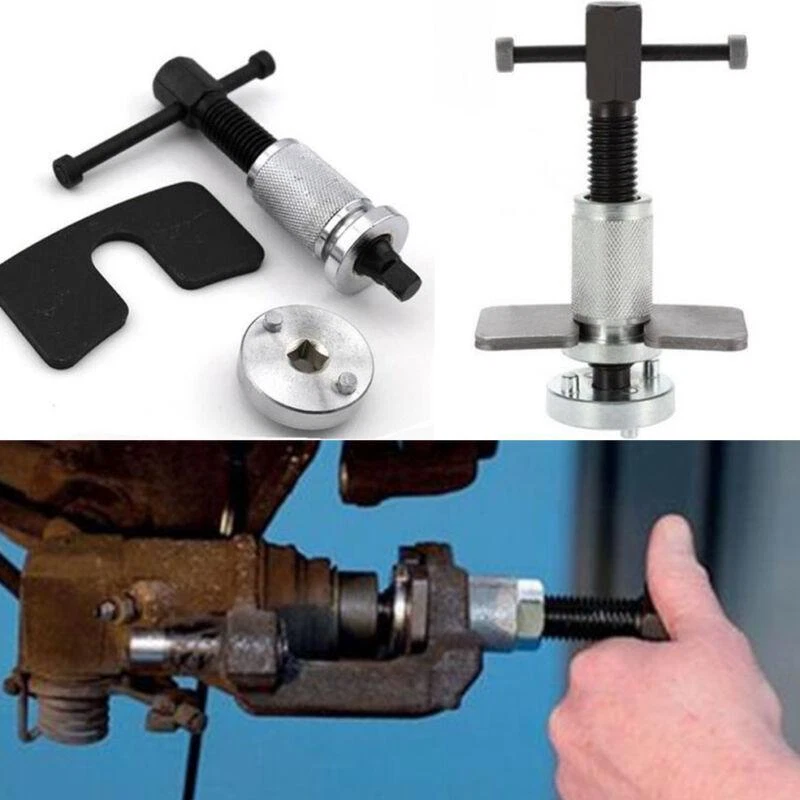 DIY Car Auto Disc Brake Pad Calliper Repair Piston Rewind Wheel Cylinder Tool - Imagem 2 de 4