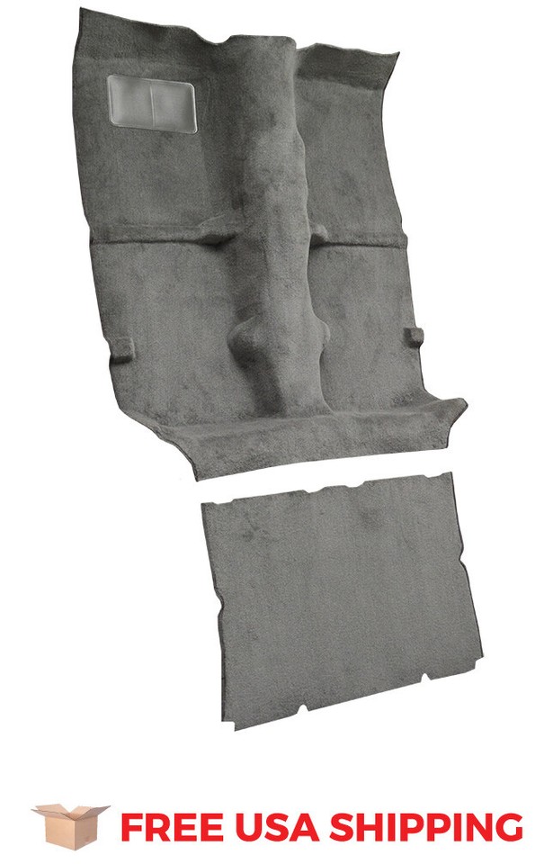 Molded Cut Pile Carpet for 1978 - 1979 Ford Bronco, Your Choice of Color