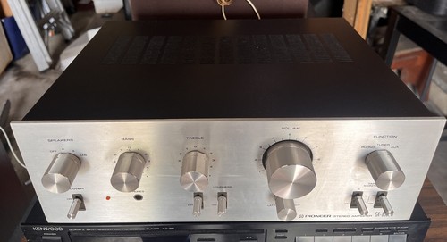 Vintage Pioneer SA-6500 II Integrated-Tested Working Condition-30 WPC-VGC