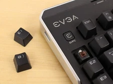 OEM EVGA Z10 Gaming Keyboard REPLACEMENT KEY CAPS ONLY Parts
