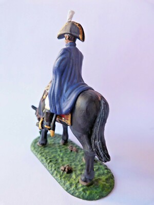 Soldat de plomb premier empire FRONTLINE FIGURES - Chasseur à cheval et