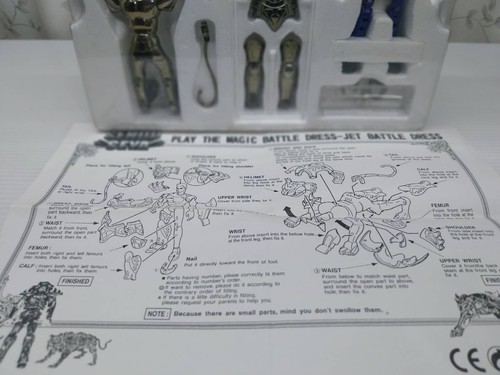 Alpha Copper & Zeta Copper Los Caballeros Del MIB 1990's Shipping Free - Picture 13 of 17