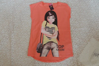 T-Shirt Shirt Tunika Mädchen Top Model Miju Gr. 140,164,176 Neu