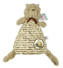 Winnie the Pooh Kids Preferred Disney Baby Classic Lovey Security Blanket NEW