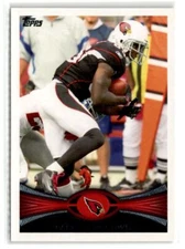 2012 Topps Football  #117 Early Doucet  Arizona Cardinals