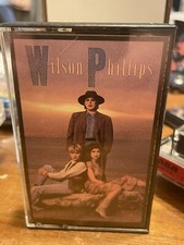 Wilson Phillips Self Titled Audio Cassette Tape 1990