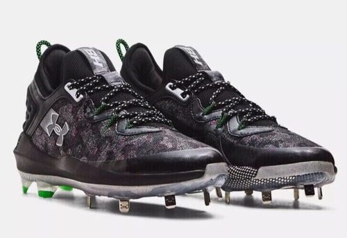 Under Armour UA Herren Harper 8 Low ST Metall Baseball Stollen schwarz 3026588-001 - Bild 1 von 13