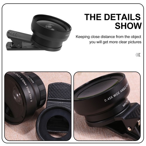 Phone Macro Lens Phone Lens Kit Mobile Phone Lens Mobile Lens - 第 4/12 張圖片
