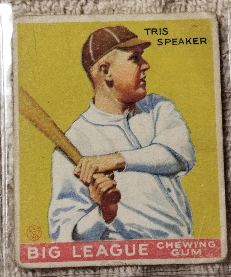 Juego completo de más de 200 tarjetas de béisbol 1933 Goudey docenas de miembros del Salón de la Fama Foto 4 de 4