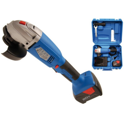 Battery Angle Grinder 20V - Code BGS9258 FBGS9258 BGS Workshop | eBay UK