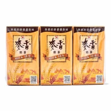 Uni-President Milk Tea 300mlx6Packs 统一 麥香奶茶