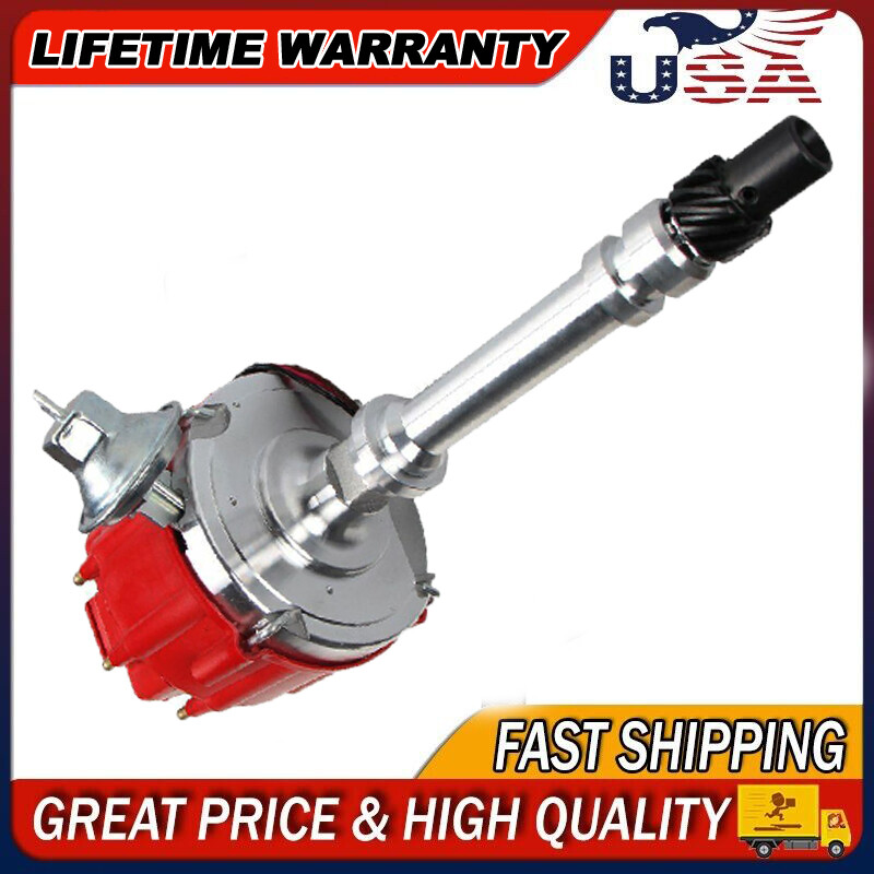 9000RPM MSD Heavy Duty HEI Distributor 8362 TS16949 For Chevy GM GMC