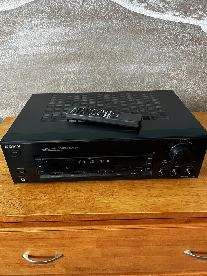 Sony STR-D315 A/V Receiver Tested - Image 2 of 4