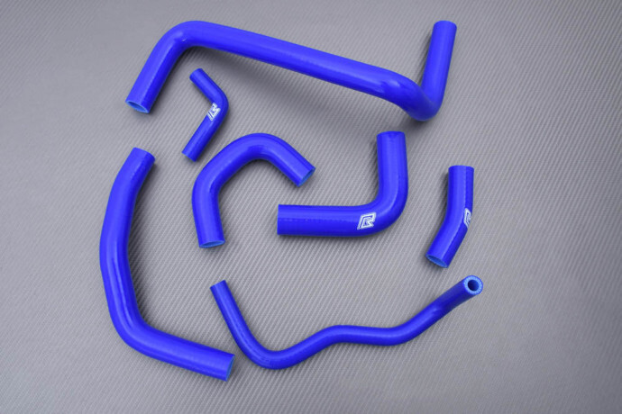 Kit durites radiateur bleu CBR 600 RR PC37 pour une meilleure endurance