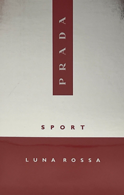 PRADA LUNA ROSSA SPORT EAU DE TOILETTE SPRAY MEN 3.3 Oz / 100 ml