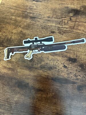 Sightron Scopes Shot Show 2024 Air Rifle Logo Sticker/Decal AR AK Guns Approx 8 