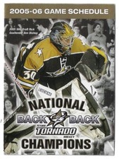 2005-06 Texas Tornado NAHL Hockey Schedule !!! Pavestone