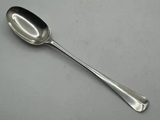 Fine 1720s Rattail Teaspoon by William Scarlett of London - Maker's Mark Only