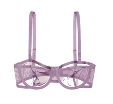 NWT Cuup Bra The Balconette Amethyst 36B.