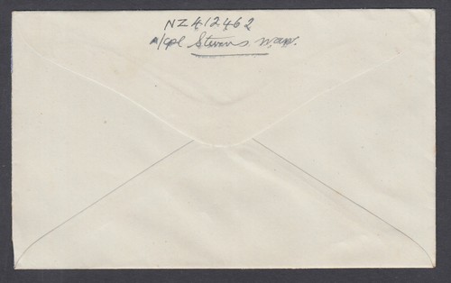 New Zealand Expeditionary Forces, WWII Censored Field Post Office in the Pacific - Picture 2 of 2
