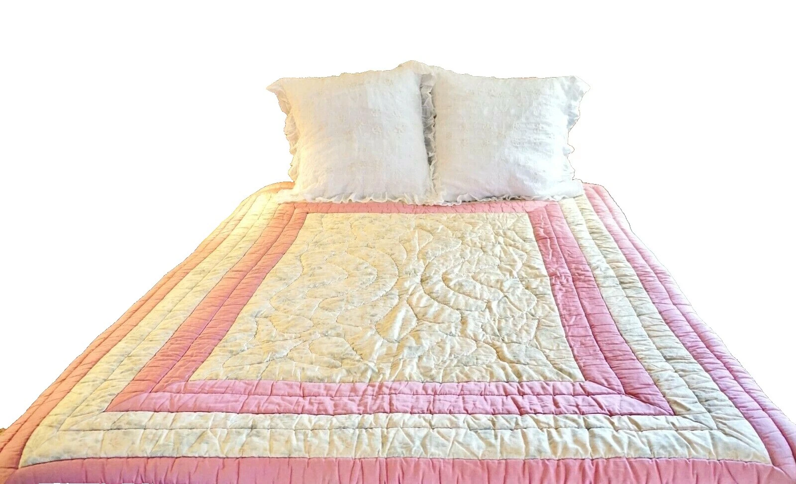 100% lana llenar Cottage Edredones, colchas y cobertores para cunas