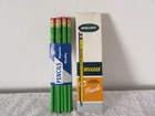 12 Wallace Invader 511 Pencils # 2 Super Lockbond 12 PENOSCO BONDED LEAD #3 r