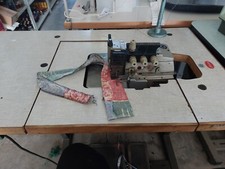 Industrial PFAFF MAUSER 5 or 3 THREAD OVERLOCKER SUNKEN HEAD COMPLETE