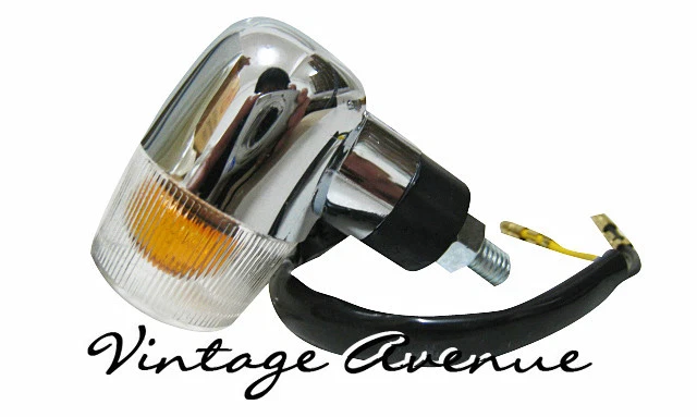 YAMAHA XT250 XT350 XT500 XT600 XT650 XT750 SIGNAL 12V 4PCS (R1-W) - Image 4 of 4