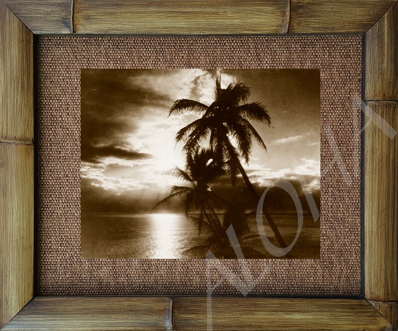 葉柄 ムームー Hawaiian Moon Flora Waipa Joe Keawe / Lei Momi Sweethearts Hawaii 45