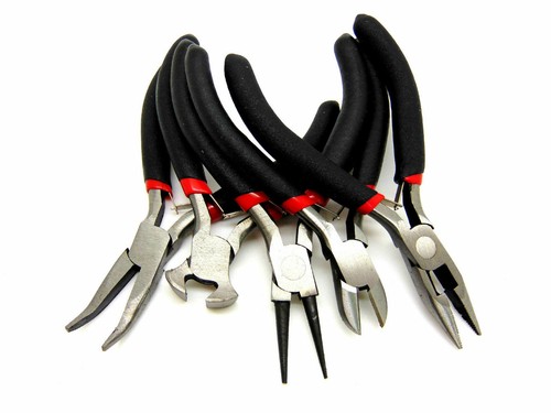 Jewellery Making Pliers DIY Craft Tools UK Seller - Bent Chain Round Nose etc UK - Picture 44 of 69