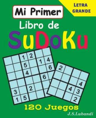 #ad Mi Primer Libro De SuDoKu Volume 1 Spanish Edition Paperback GOOD $7.52