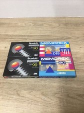 Blank Cassettes Lot Of 4