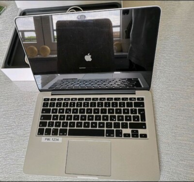 Apple MacBook Pro 13 Zoll (500GB, Intel Core i5 5. Gen, 2,7GHz, 8GB) Laptop, OVP